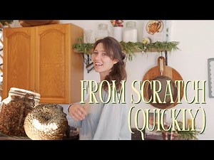 How I Re-Stock My Homemade Kitchen (Real Food, Real Life, Minimal Time)