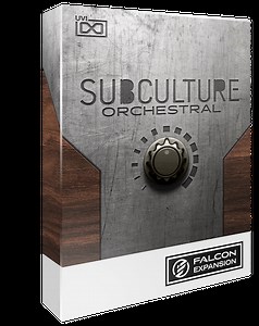 SubCulture Orchestral for Falcon by UVI - Dark Orchestral Sounds