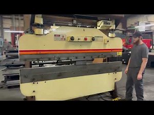 Triad Fabrications & Machine - Lot 106 Di-Acro 55-8 55 75-Ton X 6' CNC Press Brake