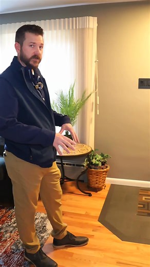 Remember those front door planters from the late 70s, 80s… and even into the early 90s??? 👀 Well, it was time for this one to go. 💥 We removed the planter and access lighting above, then added inlay using the same tile found in the kitchen and bathroom of this home. It ties everything together perfectly and blends beautifully with the original wood flooring. 🤩 #dandbelitecustom #homegoals #dreamhome #floorplanremodel | D&B Elite Custom