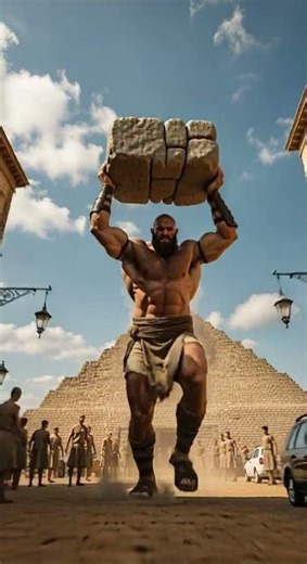 Ancient Egypt Giants 💀 Discover the mysterious titan legends #egypt #giant #titans