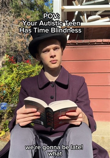 Time blindness is a deficit in executive function, which causes a distorted perception of time. It makes it difficult to manage, accurately estimate, or even feel the passage of time. 💜 Does this happen to you?💜 #autistic #adhd #autism