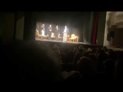 Ναθητική παράσταση του 1ου Γυμνασίου και 1ου Λυκείου Τρίπολης