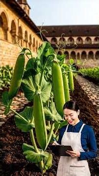 How Did Gregor Mendel Discover Genetics? | The Pea Plant Experiment
