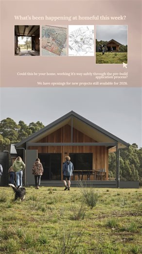 Homeful on Instagram: "Projects we’ve been clicking away on this week at Homeful // should your new house, shack, studio or ancillary space be amongst this too? We’ve got space for new projects in 2026, book a consult via the linktree in our bio to chat or send an email / dm our way 🤍"