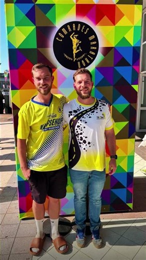 Comrades Marathon 2026 One step closer to the start line! 🏃‍♂️🔥