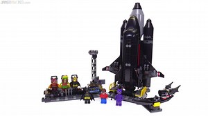 乐高蝙蝠侠大电影 蝙蝠航天飞机（70923） 视频评测