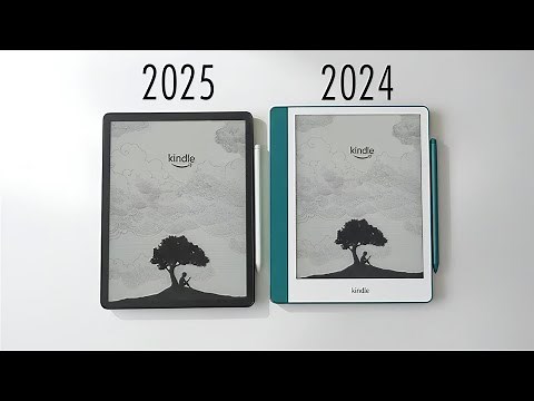 Kindle Scribe 2025 vs 2024 – The Real Differences Explained.