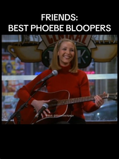 These are the best Phoebe Buffay Bloopers! #friends #Bloopers #phoebebuffay #tvshow #friendsedit