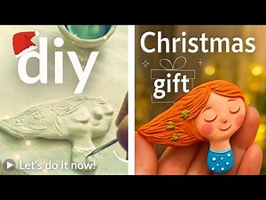 Make a polymer clay magnet!🥰