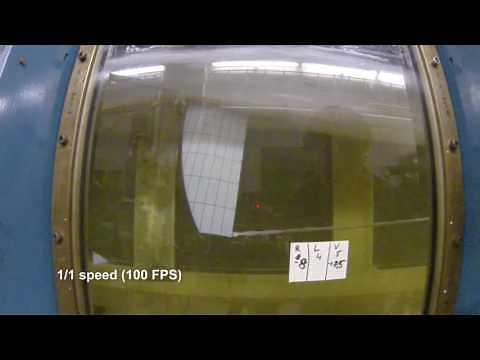 Tip vortex and ventilation inception on a surface-piercing hydrofoil