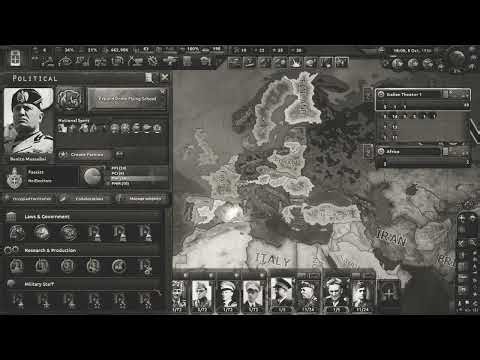 Armed peace (with music), 1936. Benito Mussolini | Hoi4 historical speeches