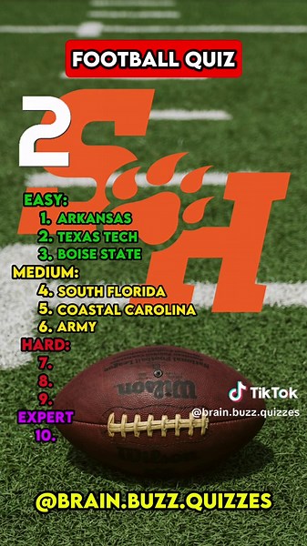 Guess the College Football Logos in This Fun Quiz!