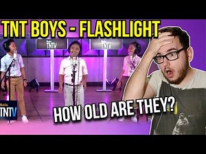 First Time Listening to TNT Boys! TNT Boys - Flashlight [REACTION]