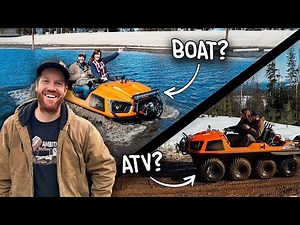 This ATV Is Also a Boat?!