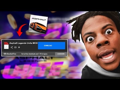 Asphalt Legends Unite Mod APK 2026 - Unlimited Tokens & Credits for iOS & Android