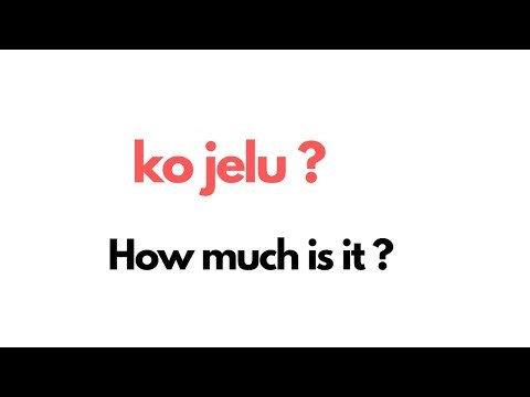 LEARN PULAAR WITH SIMPLES SENTENCES - LESSON 2