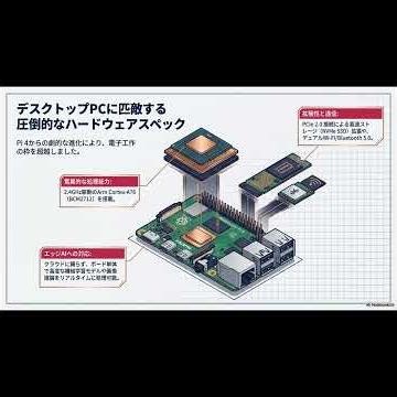 Raspberry Pi 45ではじめる電子工作Short