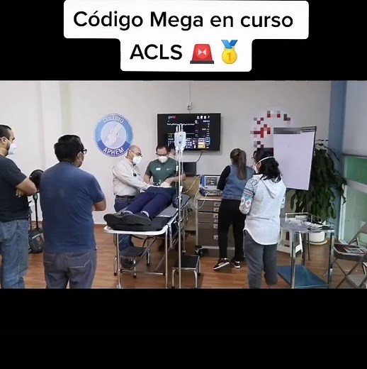 Curso ACLS: Manejo de Emergencias Cardiovasculares
