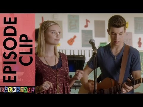 Backstage | Season 2: Episode 4 Clip - Miles and Alya Sing Together