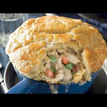 Double-Crust Chicken Pot Pie | Southern Living