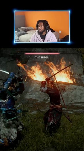 Caught a spider #ghostofyotei #gaming #gamer | ExtraordinaryJayyvideos