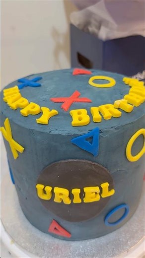 Game Controller cake