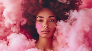 Female headshots of different ethnicities generated with ai Free Stock Video Footage