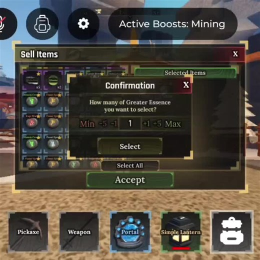 Prismatic Pickaxe The Forge: Features and Updates