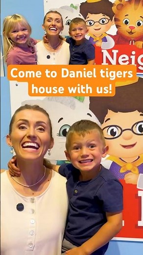 Come learn and play with us in Daniel Tigers neighborhood in this video?