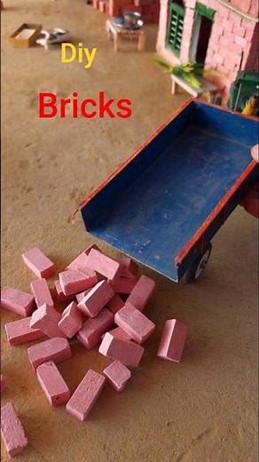 🧱 Miniature Bricks at Home Challenge – 100% WORKING METHOD 2026!// loading 🧱 ‪@Joticreator‬
