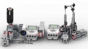 LEGO MOC-89993 Flight Simulator EV3 (Mindstorms > EV3 2021)