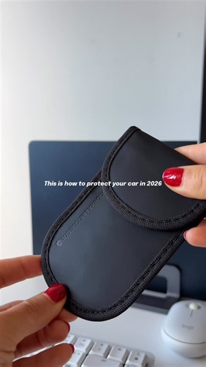Aus Security Products on Instagram: "Important reminder 👀‼️ Our Faraday Key Fob Pouches are on sale right now! Make sure to use code DRIVE20 at checkout to apply the 20% off. Get them while you can! 🔐 Here’s why ⬇️ Relay attacks are one of the fastest-growing methods of car theft. Thieves can clone your key signal and steal your car in under 60 seconds without ever touching your keys. Features: - Water-resistant design keeps your keys safe in any weather - RFID/RF blocking technology prevents