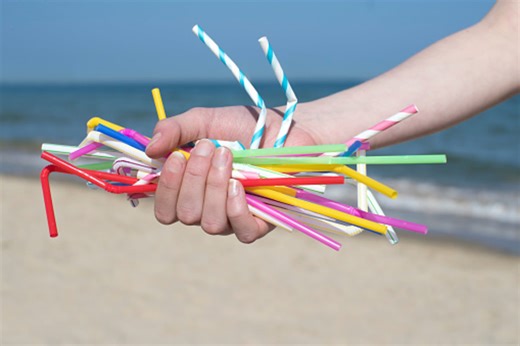 Plastic straws no longer a top concern on coastline litter list - The Weather Network