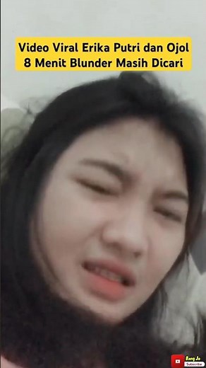 Video Viral Erika Putri dan Ojol 8 Menit Blunder Masih Dicari, Si Selebgram Respons Santai #blunder
