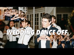 Bridal Party DANCE OFF! Bridesmaids vs Groomsmen at Our Wedding