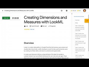 Creating Dimensions and Measures with LookML