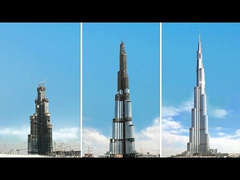 Cómo Se Construyó El Burj Khalifa