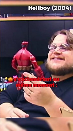 The genesis of the Hellboy film and Guillermo Del Toro's project! 🎬