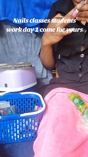 1.1K views · 12 shares | PROMOTION ON NAILS AND LASHES CLASSES Without certificate ) NAILS K350 LASHES K350 (With certificate) NAILS K500 LASHES K500 BOTH WITH CERTIFICATE ) NAILS AND LASHES K750 All requirements provided during class | Tio's beauty hub | Facebook