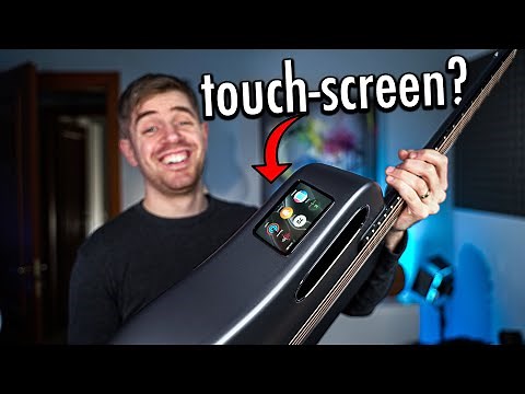 This GUITAR is Absolutely INSANE! ... "LAVA ME3"