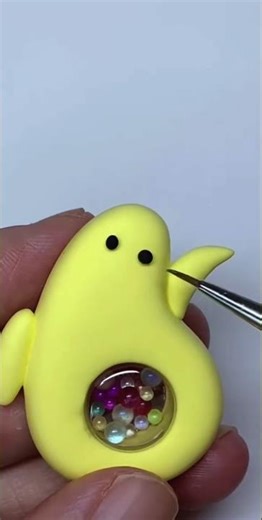 Hand made clay funny toys🐥📚 #kidsvideo #craftyhome #claycookware #art #clay #diy #viral #abpमाझा