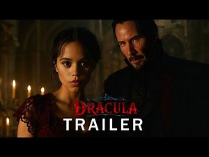 Dracula (2025) - First Trailer | Keanu Reeves, Jenna Ortega