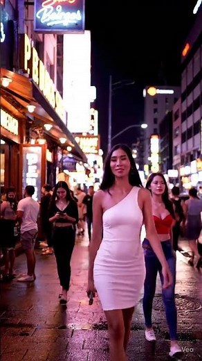 🌃 Makati Avenue After Dark | Manila’s Vibrant Nightlife Walking Tour 2025 #walkingtour #philippines