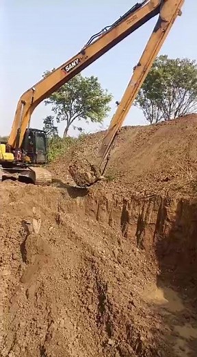 जेसीबी पोकलेन की खुदाई JCB poklen ki khudai