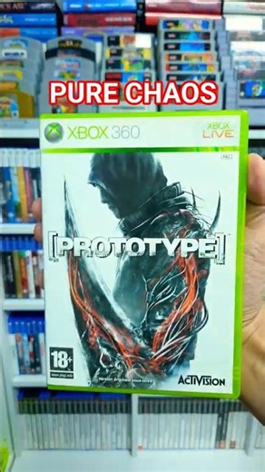 Prototype Xbox 360 Chaos Lovers Game