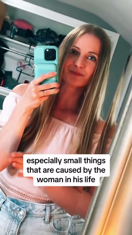 Men Don't Care About Material Things!