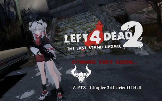 【L4D2模组】自制人物MOD-ShadeManuka