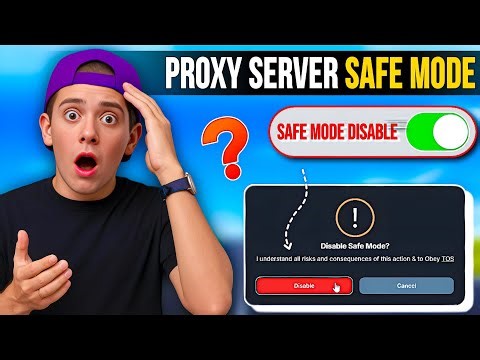 New Ob53 Gift Send Proxy Server Dashboard ? 🤓 Safe Mode Disable 🫩 Nalla Free Fire