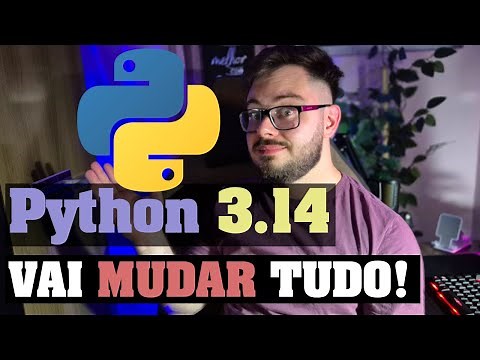 PYTHON 3.14 - ISSO É REVOLUCIONÁRIO!